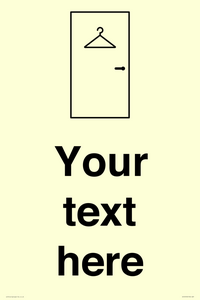 Custom information: Changing room